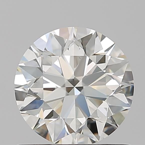 0.9 carat K-VS1 Excellent cut Natūralus Round Deimantas (1)