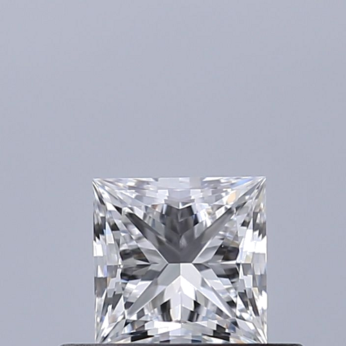0.4 carat D-VVS1 Natūralus Princess Deimantas (1)