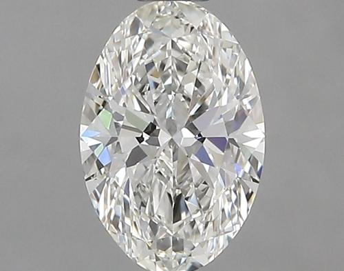 0.7 carat I-VVS2 Natūralus Oval Deimantas (1)