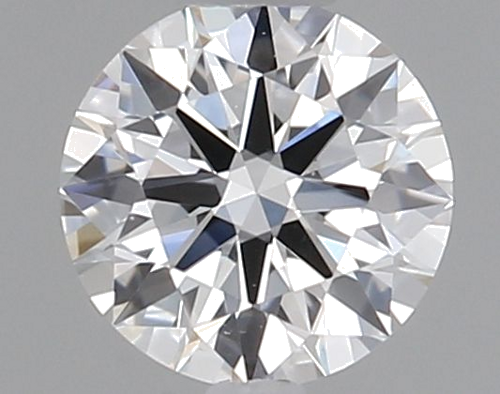 0.3 carat E-VVS1 Excellent cut Natūralus Round Deimantas (1)