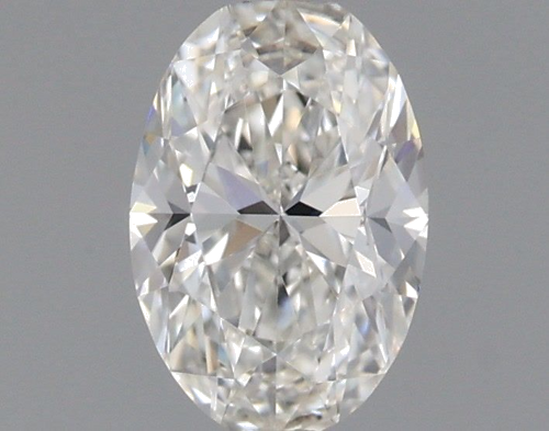 0.52 carat F-VS1 Natūralus Oval Deimantas (1)