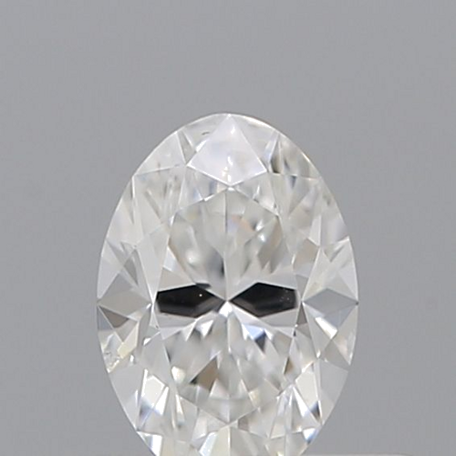 0.32 carat E-SI2 Natūralus Oval Deimantas (1)