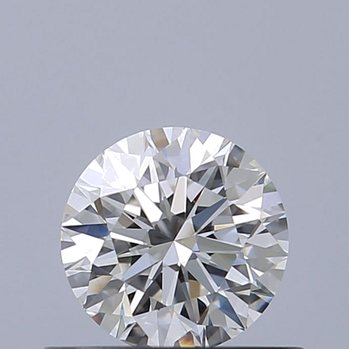 0.51 carat F-VVS1 Excellent cut Natūralus Round Deimantas (1)
