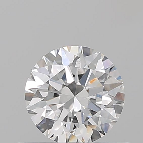 0.5 carat F-SI1 Excellent cut Natūralus Round Deimantas (1)
