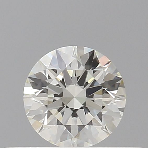 0.32 carat K-VVS1 Excellent cut Natūralus Round Deimantas (1)