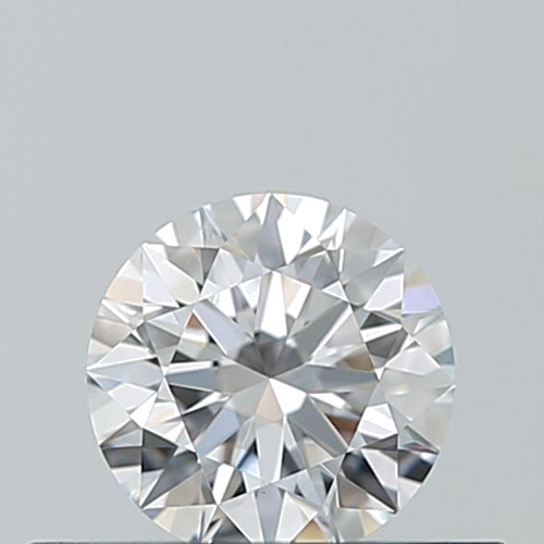 0.35 carat D-VS1 Excellent cut Natūralus Round Deimantas (1)