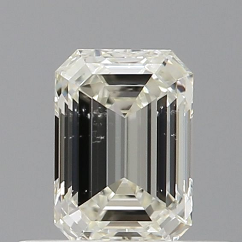 0.5 carat K-SI1 Natūralus Emerald Deimantas (1)