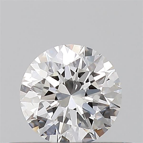 0.36 carat F-SI1 Excellent cut Natūralus Round Deimantas (1)