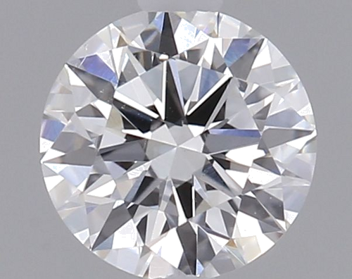0.4 carat G-VS2 Very Good cut Natūralus Round Deimantas (1)