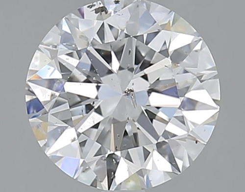 1.7 carat D-SI2 Excellent cut Natūralus Round Deimantas (1)
