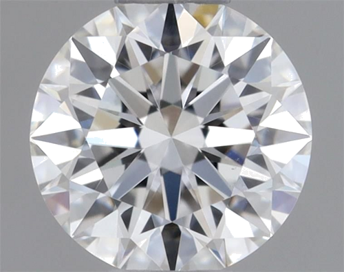 0.41 carat F-VS1 Excellent cut Natūralus Round Deimantas (1)