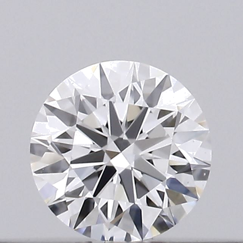 0.16 carat D-VS2 Excellent cut Natūralus Round Deimantas (1)