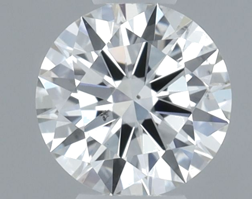 0.35 carat H-SI1 Excellent cut Natūralus Round Deimantas (1)