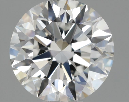 0.64 carat E-VVS1 Excellent cut Natūralus Round Deimantas (1)