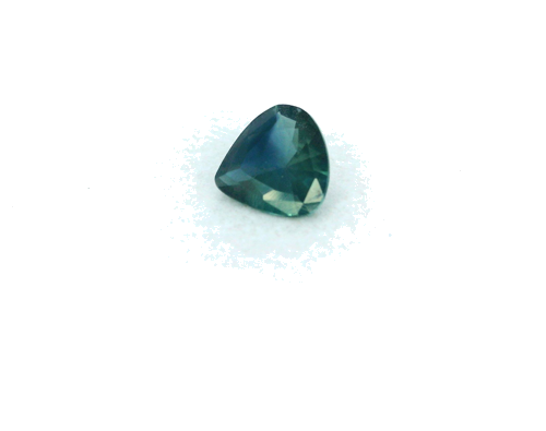 0.5 carat BLUE Pear Safyras (1)