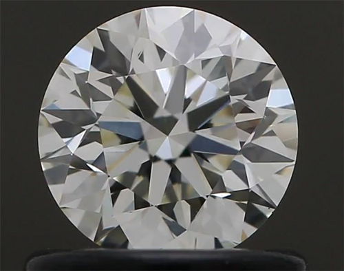 0.6 carat K-VVS2 Excellent cut Natūralus Round Deimantas (1)
