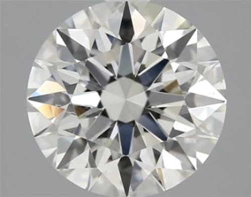 1.7 carat H-SI1 Excellent cut Natūralus Round Deimantas (1)