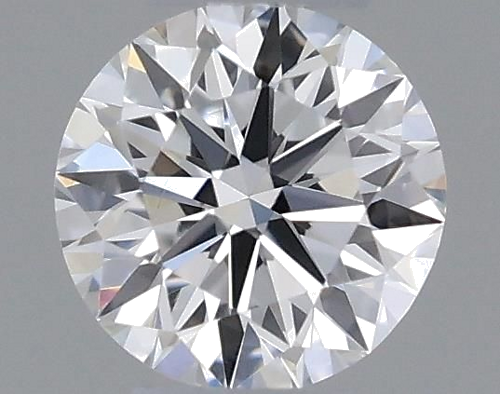 0.18 carat F-IF Excellent cut Natūralus Round Deimantas (1)