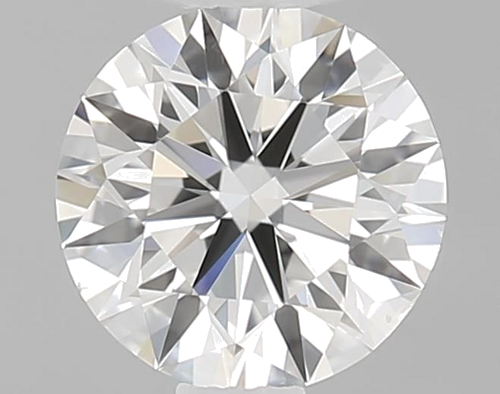 0.43 carat I-VS2 Excellent cut Natūralus Round Deimantas (1)