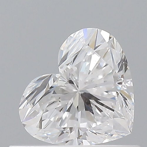 0.5 carat D-SI1 Natūralus Heart Deimantas (1)