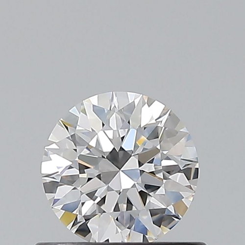 0.56 carat E-VVS1 Excellent cut Natūralus Round Deimantas (1)