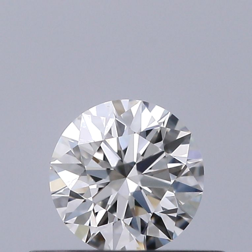 0.37 carat F-VS1 Very Good cut Natūralus Round Deimantas (1)