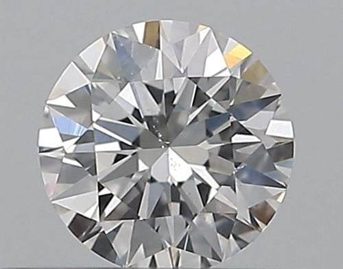 0.33 carat F-SI1 Excellent cut Natūralus Round Deimantas (1)