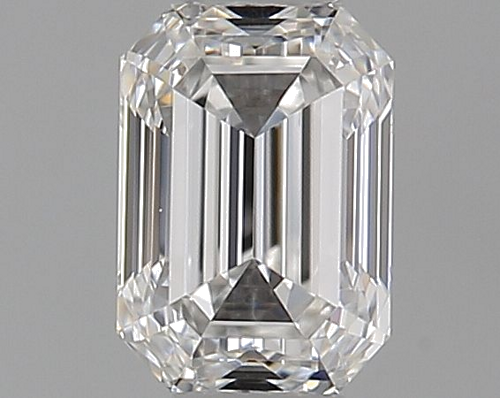 0.3 carat F-VVS2 Natūralus Emerald Deimantas (1)