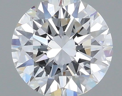 0.4 carat E-VVS1 Excellent cut Natūralus Round Deimantas (1)