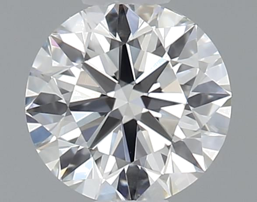 0.4 carat H-VS1 Excellent cut Natūralus Round Deimantas (1)