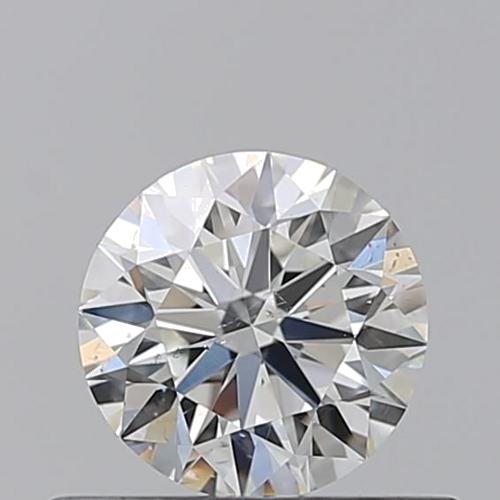 0.5 carat H-SI1 Excellent cut Natūralus Round Deimantas (1)