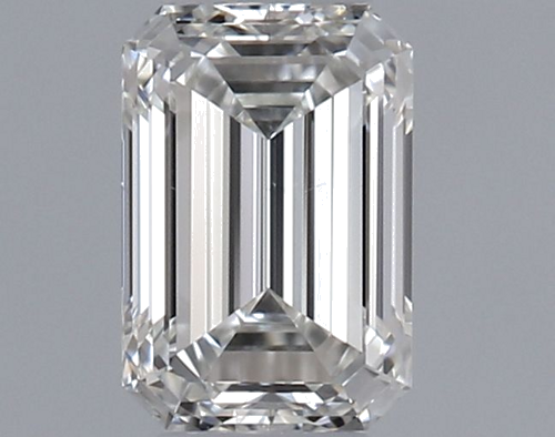 0.38 carat H-VS2 Natūralus Emerald Deimantas (1)