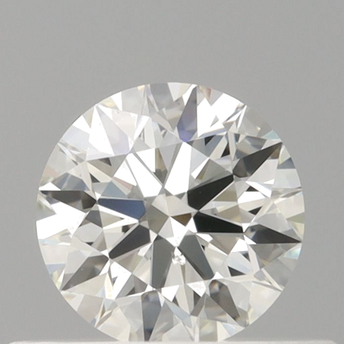 0.43 carat I-SI1 Excellent cut Natūralus Round Deimantas (1)