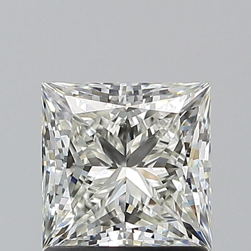 1.2 carat J-VS2 Natūralus Princess Deimantas (1)