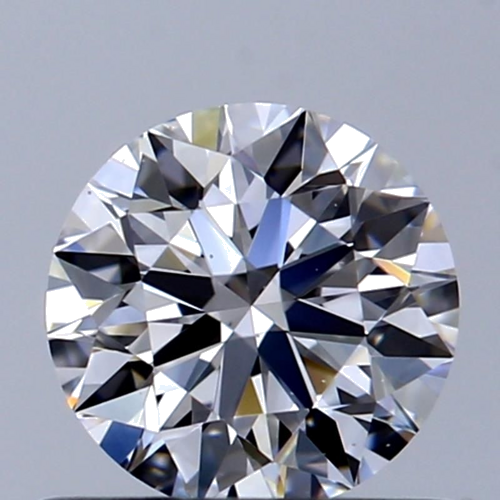0.56 carat D-VS2 Excellent cut Natūralus Round Deimantas (1)
