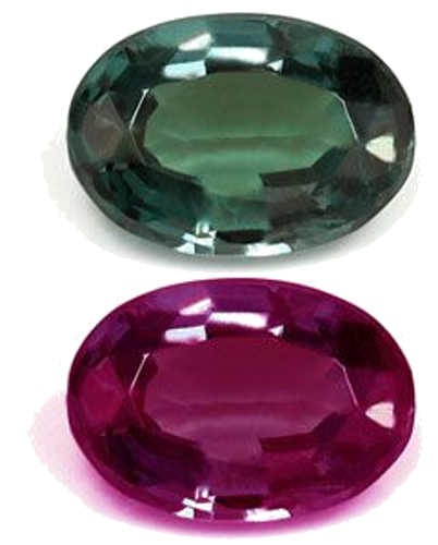 0.48 carat GREEN Oval Alexandrite (1)