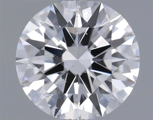 0.75 carat E-SI1 Excellent cut Natūralus Round Deimantas (1)