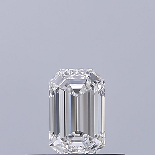 0.3 carat E-VVS2 Natūralus Emerald Deimantas (1)