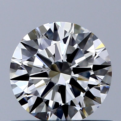 0.5 carat H-VS1 Excellent cut Natūralus Round Deimantas (1)
