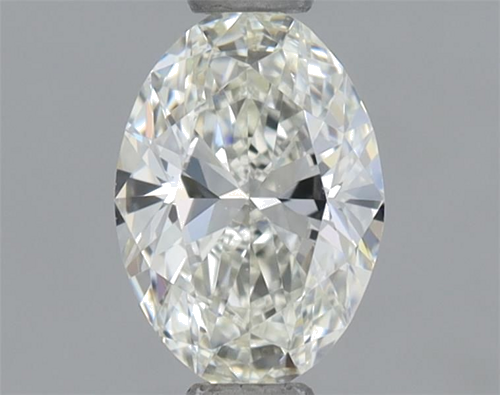 0.45 carat I-VVS1 Natūralus Oval Deimantas (1)