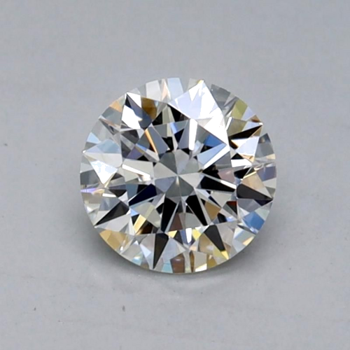 0.27 carat F-VVS2 Excellent cut Natūralus Round Deimantas (1)