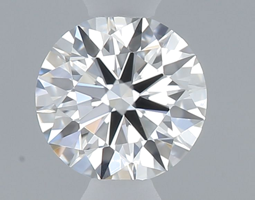 0.3 carat F-VVS1 Excellent cut Natūralus Round Deimantas (1)