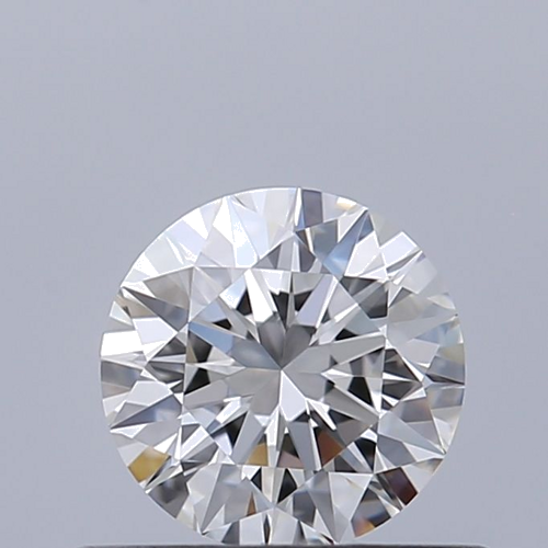 0.52 carat E-VS1 Excellent cut Natūralus Round Deimantas (1)