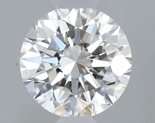 0.5 carat H-SI1 Excellent cut Natūralus Round Deimantas (1)