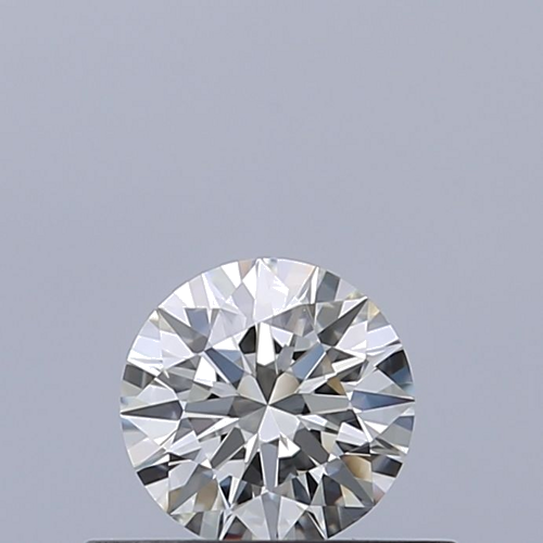 0.34 carat I-VVS1 Excellent cut Natūralus Round Deimantas (1)