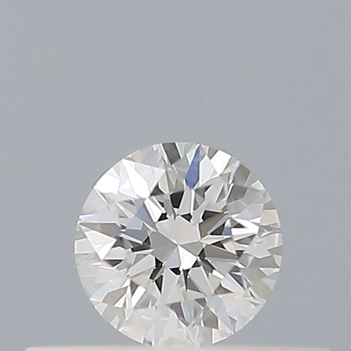 0.18 carat F-VVS2 Excellent cut Natūralus Round Deimantas (1)
