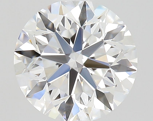 0.5 carat E-VVS1 Very Good cut Natūralus Round Deimantas (1)