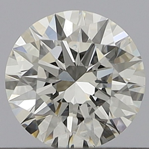 0.46 carat F-IF Excellent cut Natūralus Round Deimantas (1)