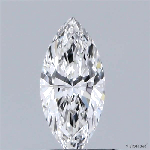 0.36 carat F-IF Natūralus Marquise Deimantas (1)