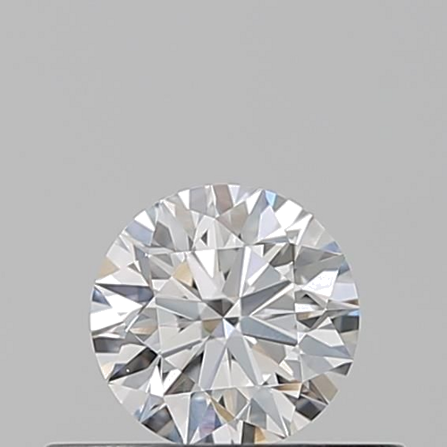 0.32 carat G-VVS2 Excellent cut Natūralus Round Deimantas (1)